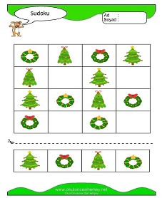 Sudoku Çocuk Bulmacaları